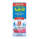 儿童止痛剂、减热剂、Dye自由剂和糖自由剂Ibuprofen口服停药、Berry Flavored - 4 Fl Oz