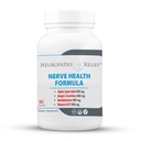 Neuropathy ReliefTM Nerve Health Formation - 高级支持阿尔法·利波克酸,乙酰-L-卡尼丁,Benfotiamine和维生素B12-90 Capsules