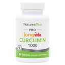 NaturesPlus PRO Longvida Curcumin 1000毫克 - 30毫克 - 促进健康自由激进保护 - 非GMO, Vegan & Gluten Free - 30种服务