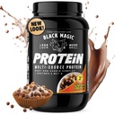 黑魔法蛋白粉 - Whey, Egg, and Casein Complex with Enzyms & MCT 粉 - 预选工作与后选工作 - New Look - 著名巧克力花生酱泡泡 - 24g 蛋白 - 2 LB