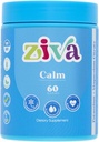 Ziva Calm Gummys – Potassium Citrate & Magnesium Citrate 用于放松,应激救济和肌肉支持的补品 – 60 Counter