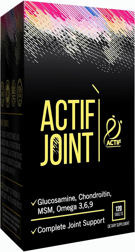 ACTIF联合补编4-in-1快速救援最大强度,全联合支援公式,非转基因生物,120厘米,美国制造
