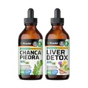 BIO KRAUTER Chanca Piedra Tincture 4 Fl. Oz. & Liver Detox Tincture 4 Fl. Oz. (原始内容存档于2018-09-22).