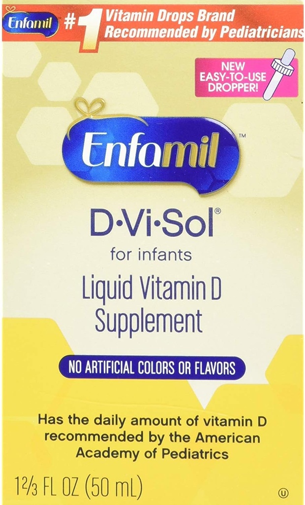 Enfamil D-Vi-Sol 滴水装置