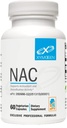 XYMOGEN NAC N-乙酰-Cysteine 600mg - 心血管,抗氧化剂,肝脏解毒剂 + 免疫支持补充剂 - 支持Glutathione合成 - 非GMO NAC补充剂 (60 Capsules)