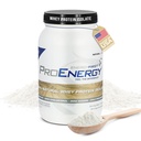 Energy First Natural Grass Fed Whey 蛋白质隔离粉,无味蛋白质粉,Pro Energy 蛋白质摇摆用于更换食品和工作后恢复,非GMO,糖和Gluten Free 36 Services
