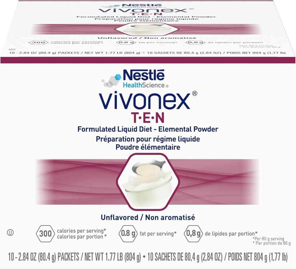 Vivonex T.E.N. 2.84-Ounce包装(60包)