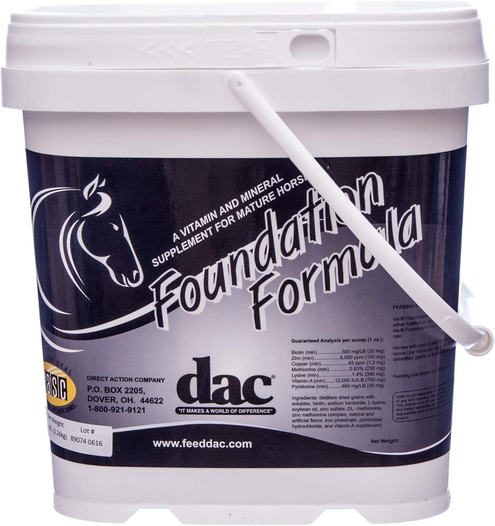 DAC 基础方程 5 lb Hoof and Hair 补编