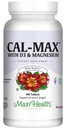 含有维生素D3(400 IU)和镁(750 mg)的1 000 mg Maxi健康钙 -- -- Cal Max饮食补充剂,用于骨、牙齿和联合支助 -- -- 用于男子和妇女 -- -- 180 片