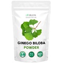 Ginkgo Biloba 粉末 8 oz - 纯天然补充,脑支持,精神警惕,无填充器