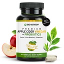 TRIO 营养 苹果苹果 苹果 Vider Vinegar Capsules 配有多排增生素 天然无糖 ACV Capsules 配有 " 母亲促进古特健康、豁免、身体清洁和健康 pH " 代谢促进器 *