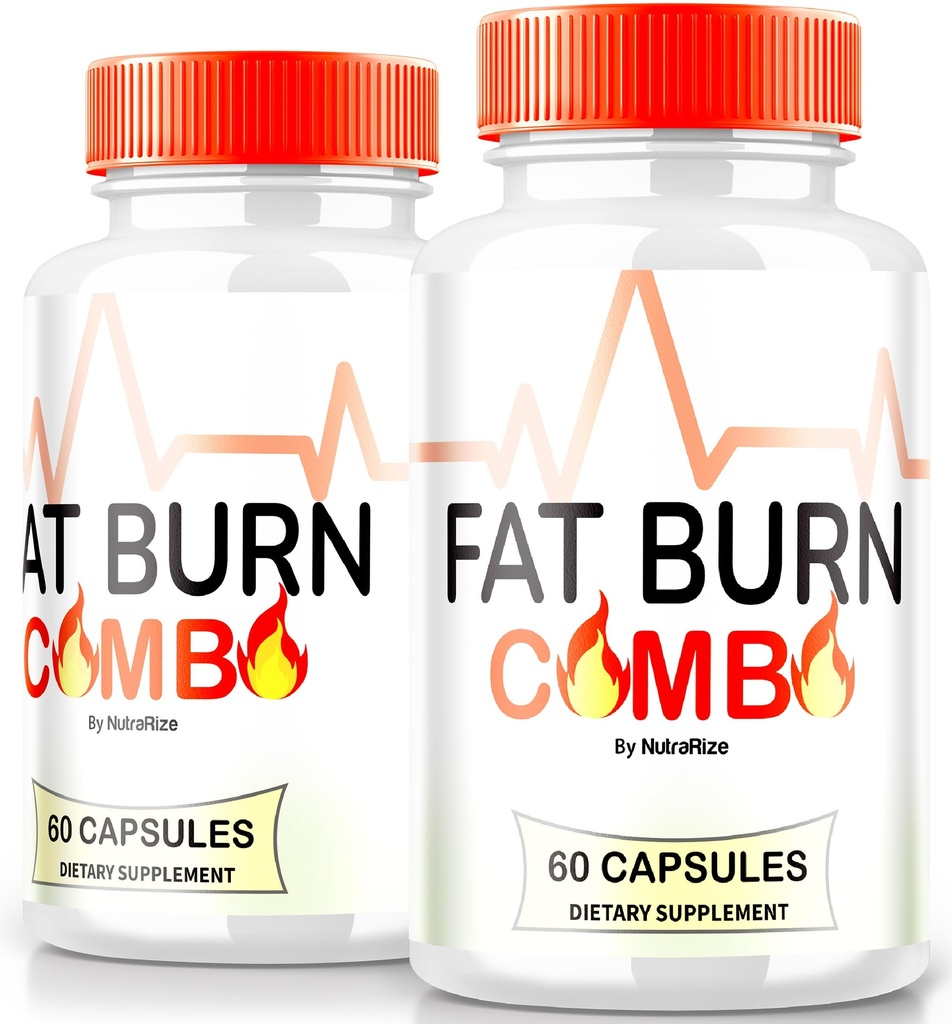 (2 pack) Fat Burn Combo Capsules, Fat Burn Combo Keto公式, 实现健康外观体的所有自然体重损失补充, Keto Fitness Pills, 官方评论 (120 Capsules)