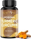 Liposomal Turmeric Crucumin 补充 60 软胶