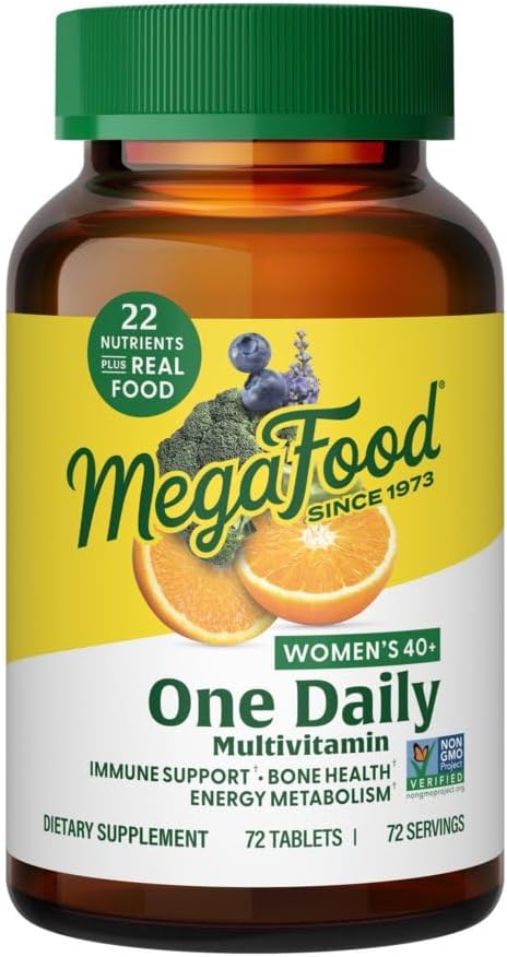 MEGAFOD 妇女40+ 1日多维素片,72 CT
