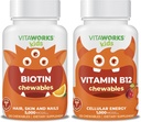 儿童 Biotin 5000mcg 蔬菜 + 维生素 B12 蔬菜包