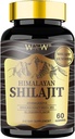 WXW 喜马拉雅喜马拉雅喜拉吉特·古米斯(英语:Himalayan Shilajit Gummys, 60 Counter, Blueberry Flavor, 训练后支持恢复,免疫系统,文摘,心灵与记忆,健康心,认知能力(1瓶,金色喜拉吉特)