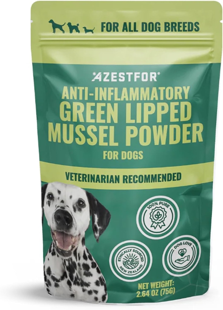 Asest for Anti-Infimation Green Lipped Mussel for Dogs Power 防炎药 防炎药