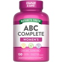 大自然的真理 女性的多维他命 铁 ####100 Pills ##Non-GMO & Gluten Free Supplement ###ABC complete
