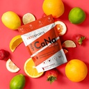 KetoSports New KetoCana GO (Fruit Punch) 体能和精神表现单服务餐具 Ketone 补充品 Keto 和 Paleo-Friendly,自然甜和Flawared 16 棒包