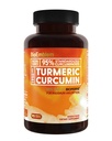 BioEmblem Turmeric Crucumin 配有 BioPerine + 联合支持和心脏健康 + 有机Turmeric Powder  & 95% Crucuminoids 提取 → 加利福尼亚州制造,非GMO,30天供应