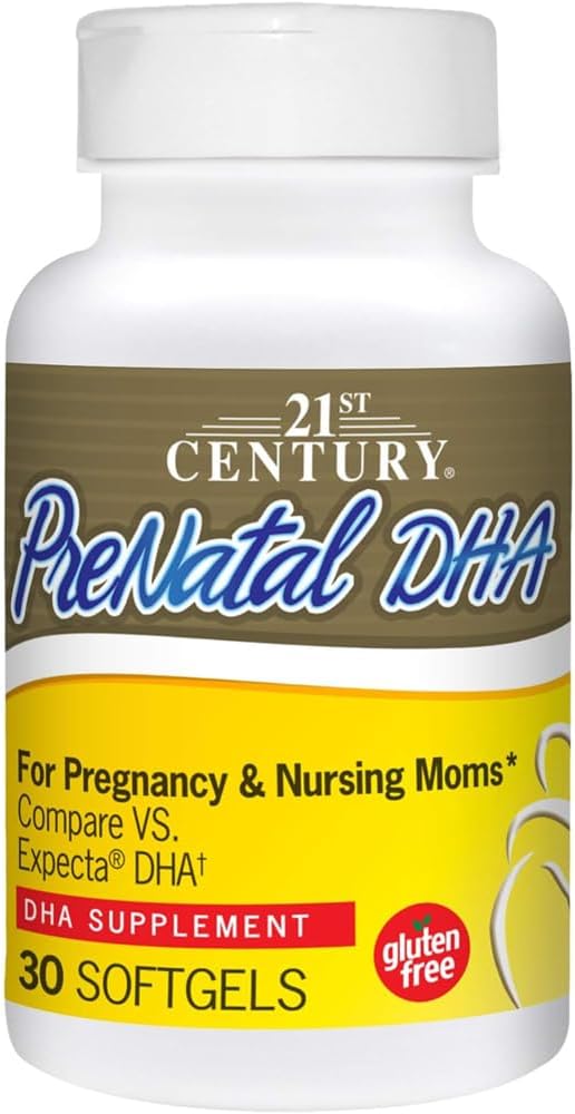 21世纪PreNatal DHA软胶 - 30厘米,包3
