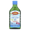 Carlson Kid's Wild Organian, Cod Liver Oil + 维生素A & D3, 泡泡胶, 8.4 fl oz(250 ml)