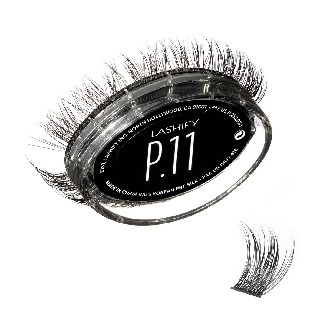 Lashify Plushy 11mm Gossamer Lashes in Black, 简单 DIY False Lashes for a Volumism Yet Still Natural Look (英语:Lashy Plushy 11mm Gossamer Lashes in Black, 简单 DIY False Lashes for a Volumism Why Natural Look (英语:Lashy 11mm Gossamer Lashes) 黑衣草草草草草草草草草草草