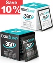 BoxJump Daily Multivitamin for Men and Men Pack of 2 - 男女基本矿物和维生素 - 助力能源,免疫支持,增强耐力 - 维生素D,C,A,E,B12+30日维生素包