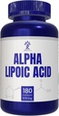 Alpha Lipoic Acid(ALA) 570 mg Capsules - 180 counter, Gluten Free, N-GMO, Vegan
