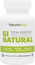 Natures Plus GI 天然總消化環境 - 90 Bi-Layered Plates, pack of 3 - 配L-Glutanine, Probiotics, Prebiotics & Ezymes - Gluten Free - 90 总服务