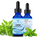 L-Serine Complex 500 mg - 4 Oz Liquid Large Bottle - 200 Servings per Bottle Made in USA All Natural
