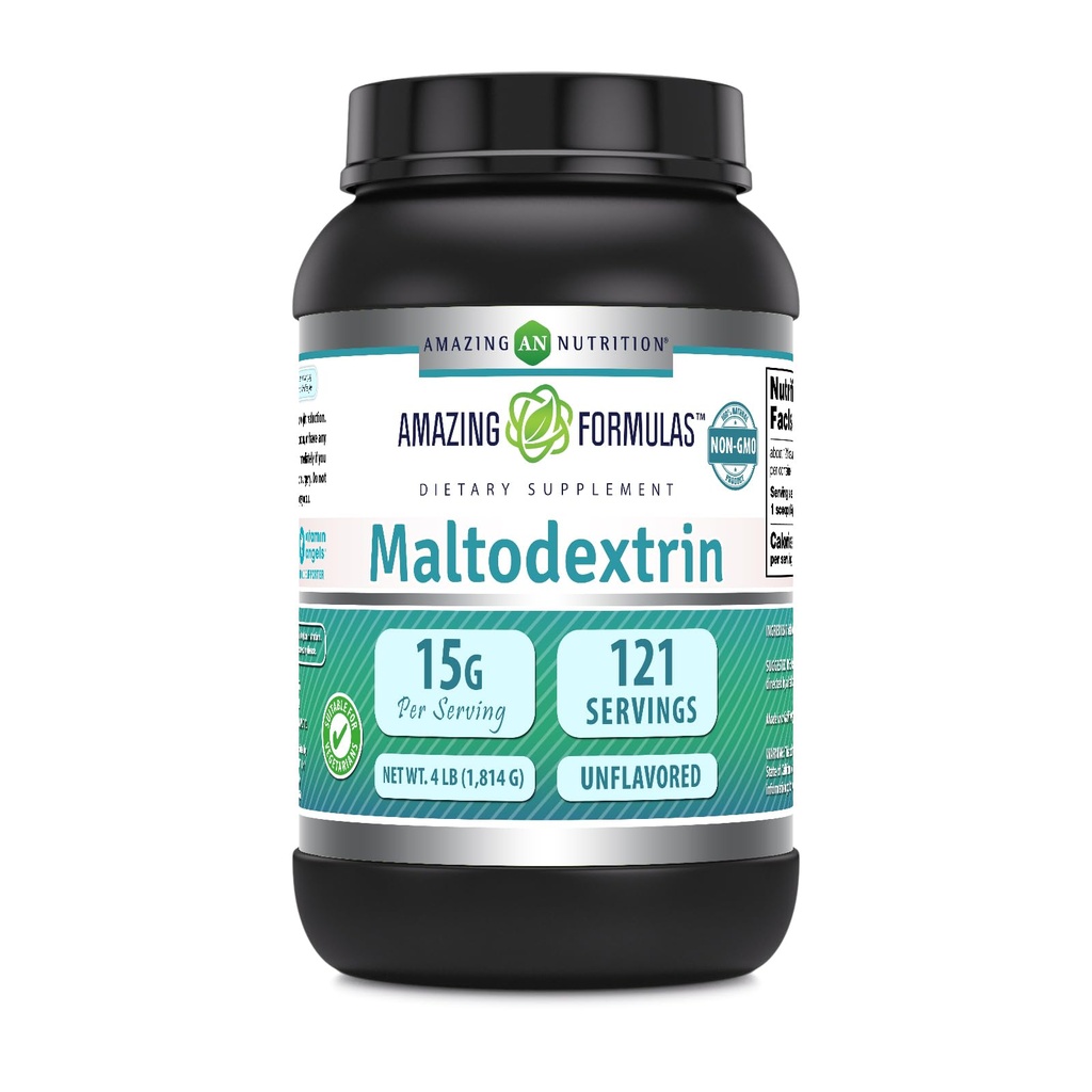 神奇的公式 Maltodextrin – 15 格拉姆 – 121 个服务 – 4 Lb 粉末补充 – 在美国制造