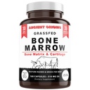 Grass Fed Bone Marow 补编,3060mg,皮肤,口腔健康,和联合支助补编,促进全Body Wellness,非转基因生物全骨提取,180 Capsules
