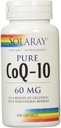 Solaray CoQ10 卡普尔, 60毫克, 120 计数
