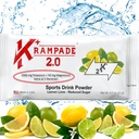 Krampade 镁钾补充电解质粉 - 50 mg Mag + 2000 mg K, > 2X More Than Coconut Water → Cramp Relief → 水解包