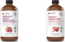 完全天然产品 尿液Tract 完成 16oz & Kidney 完成 16oz Bundle