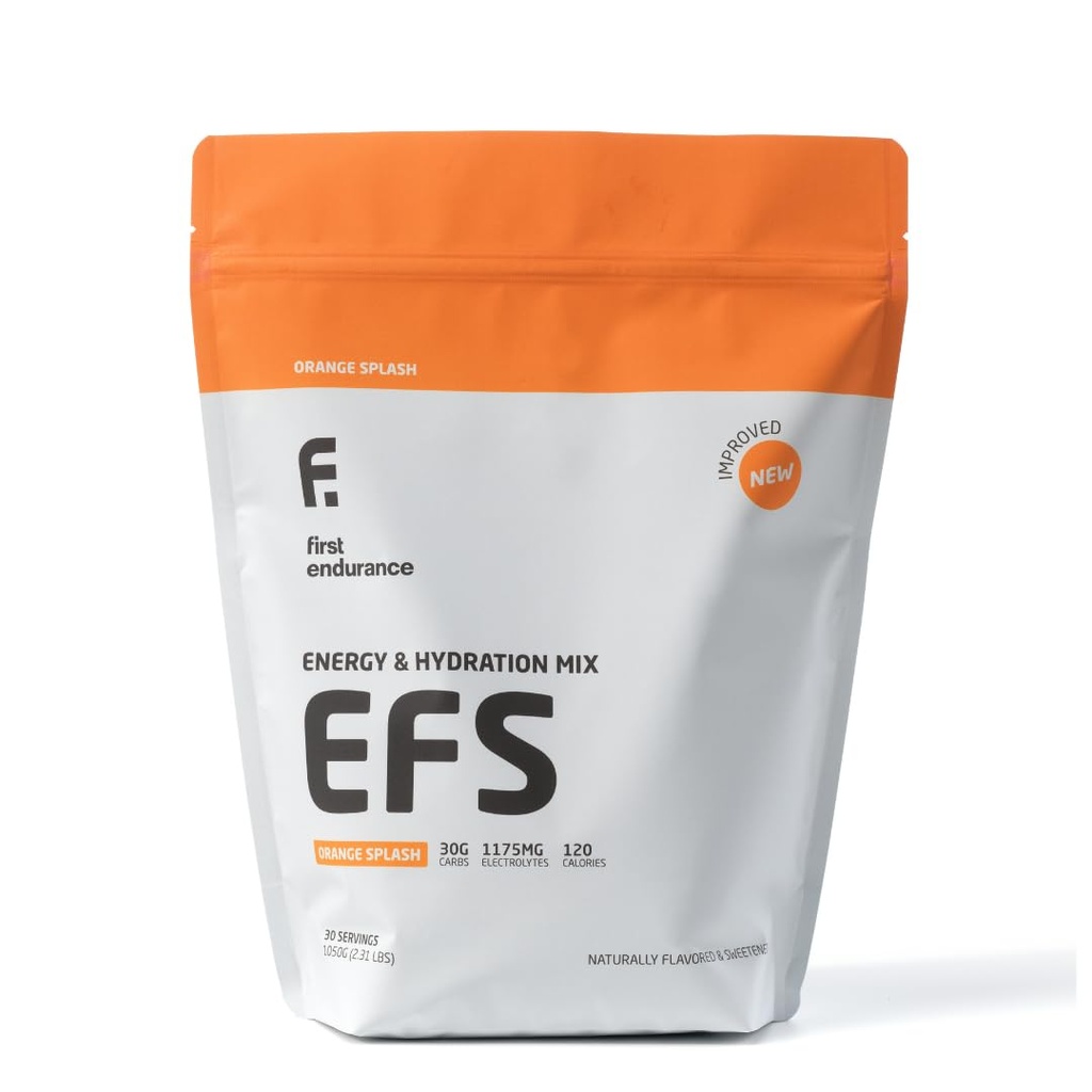 First Endurance EFS Sports Drink Mix Orange Splash