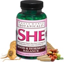 全世界植物学 She Mood & Hormone 支持,120 Veg Caps