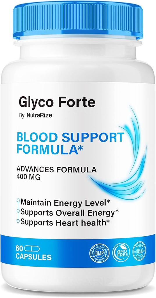 Glyco Forte Capsules,官方GlycoFort以维持整体健康,所有支持血液流通的自然公式,Premium Glyco Forte Pastillas Review (60 Capsules) 互联网档案馆的存檔,存档日期2013-03-02.
