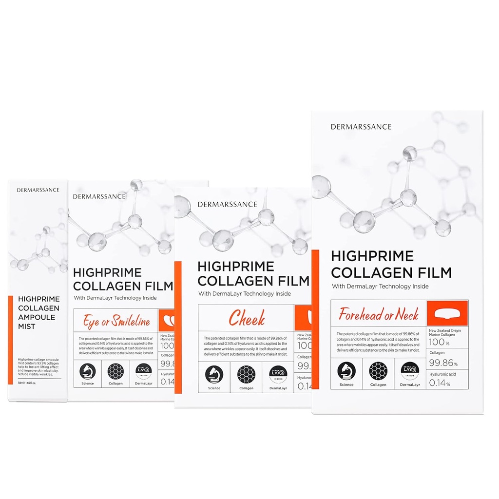 Highprime Collagen 电影和雾 Kit - 五个会话的完整集