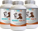 猫UTI支持 - 宠物尿道健康综合体 - 狗和猫 - 高级Bladder支持 - Cranberry 补充猫 - 3瓶(270治疗)