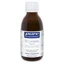 纯封装 B-复合液体 - 液体维生素B 复合体 - 用于 Nerve & Energy代谢* - Gluten Free & Vegetarian - 4.73 oz (140 mL)