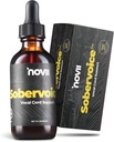 NOVII Sobervoices, Ultimate Vocal Health Drops - 来自Vocal Strain的草药救济,干燥和粗糙 - 声音增强的助推器 Drops, Vocal Relief for Singers, Speakers, Performer, 2 f.