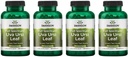 Swanson Full-Spectrum Uva Ursi Leaf - 草药补充剂 支持肾脏和尿道切除术健康 - 可能支持心血管系统功能和Bladder健康 - (100 Capsules,每件450mg) 4 Pack