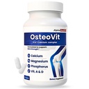 OsteoVit 5-in-1 Calcium 120 tabs: Calcium, Magnesium, Phosporus, Vitamin D3 & A - Bone 强度和灵活性 *, N-GMO Gluten Free QQ Calcium 配有维生素D的男女补充