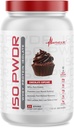 代谢营养 Whei蛋白隔离 ISO PWDR 巧克力杯蛋糕, 1.54lb, 23 services, 26g蛋白, 快速消化, 零卡布, 美味 flavor, 甚低卡布和脂肪, 零乳糖