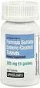 Ferrous Sulfate 325mg 进化-制片100 计数