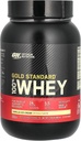 最佳营养金标准Whey Vanilla 冰冻 - 2.07磅