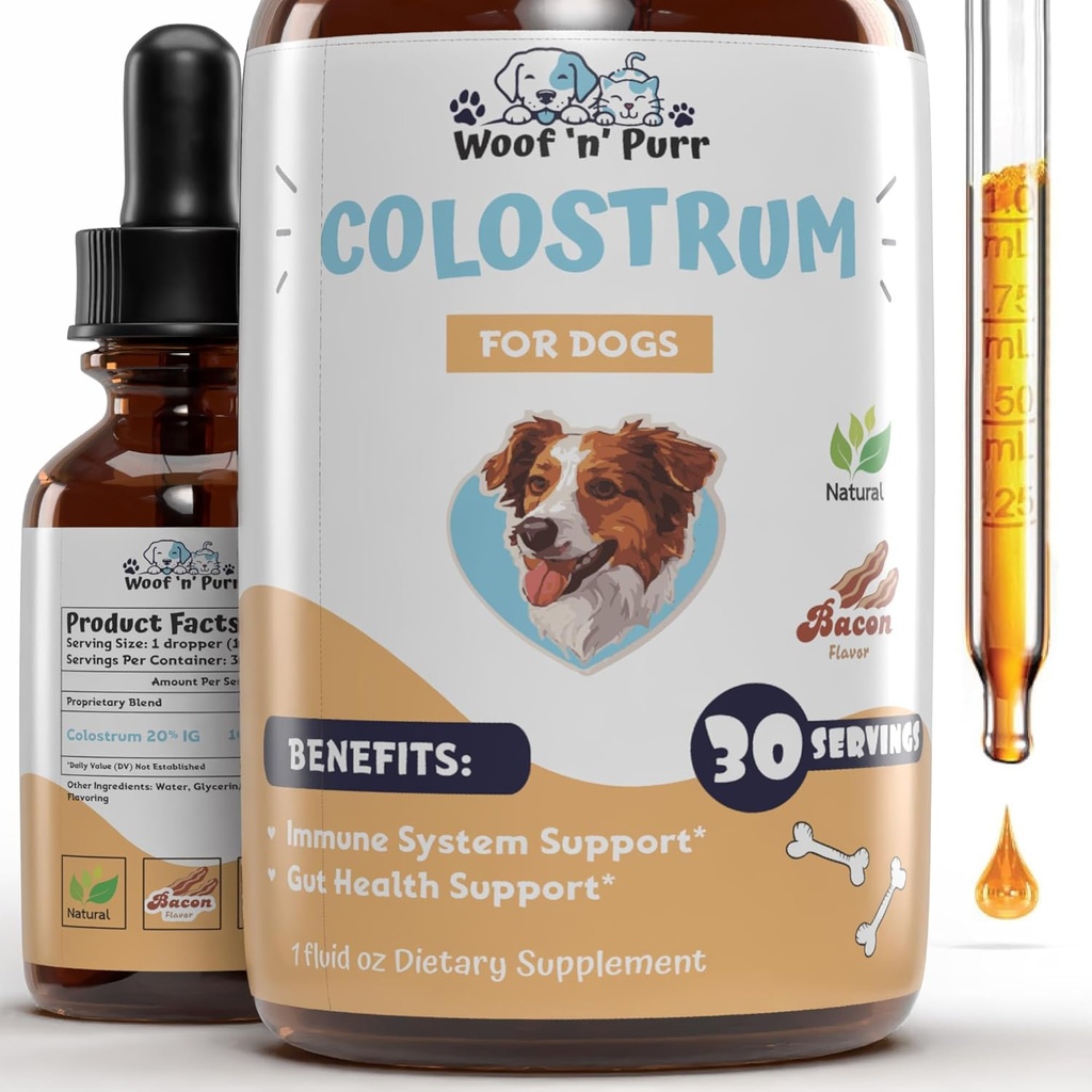(原始内容存档于2018-07-28). Colostrum for Dogs - Dog Colostrum - 狗过敏症 - 狗过敏症 - 狗过敏症 - 狗联合补充症 - Colostrum 狗联合补充症 - 波维娜 Colostrum for Dogs - 狗伊奇缓解症 - 1 fl oz
