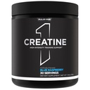 规则1 Creatine Powder – 纯微量化Creatine Monohydrate用于高强度运动和精益体质支持,Flawared and Unflavored (30名服务员,蓝莓)